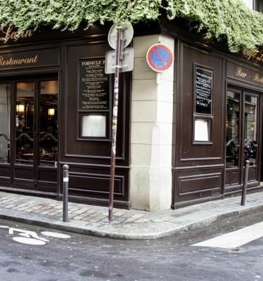 Caf&eacute; latin - Exterior